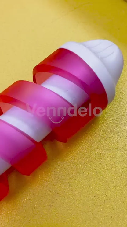 Rizador de Pelo de Cerámica Espiral – Rizos Perfectos en Minutos.