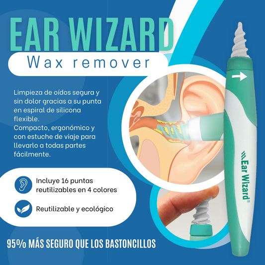 👂 Limpiador de Oídos de Silicona – Limpieza Suave, Segura y Efectiva.