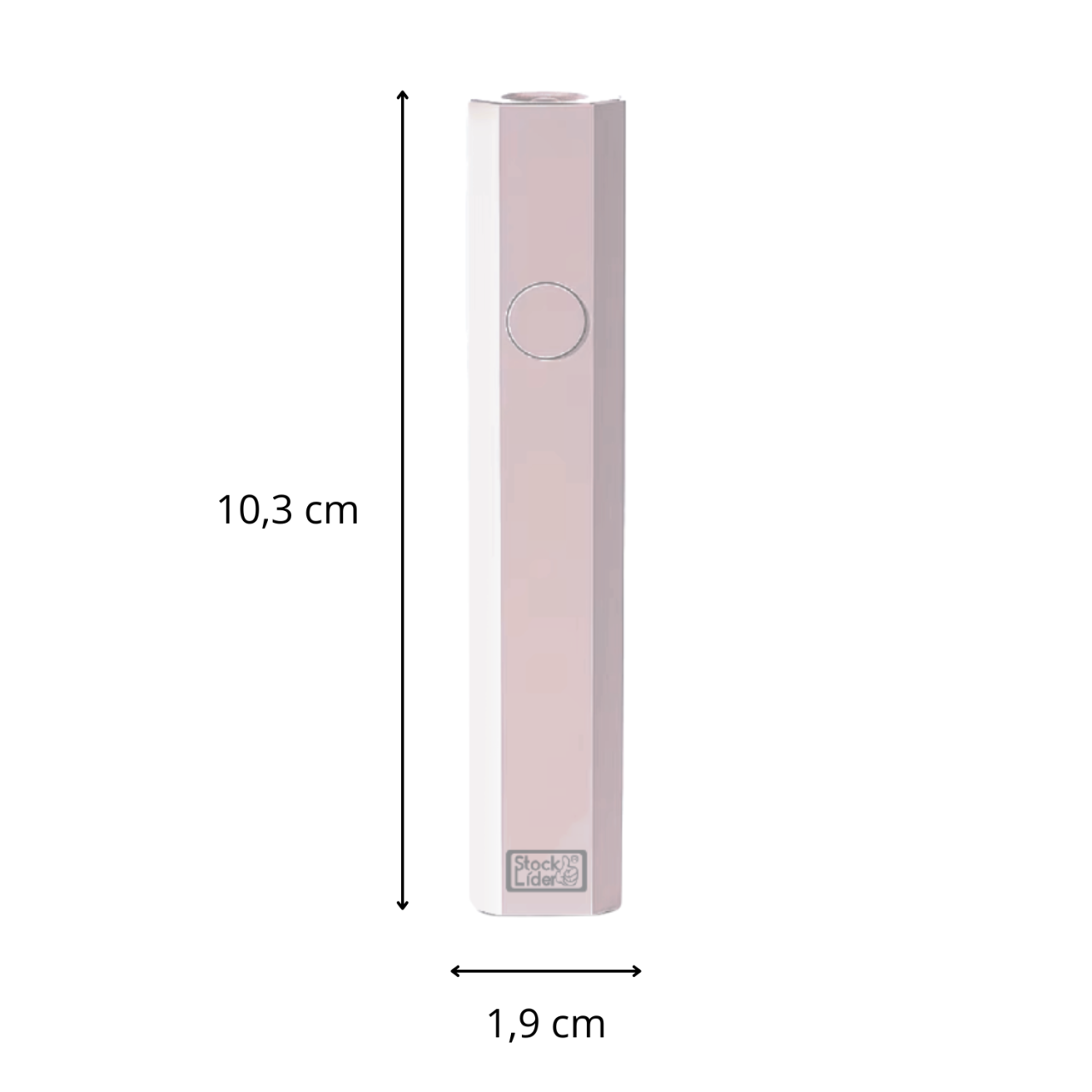 Secador de Uñas UV Inalámbrico – Secado Rápido en Segundos.