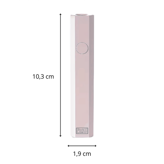 Secador de Uñas UV Inalámbrico – Secado Rápido en Segundos.
