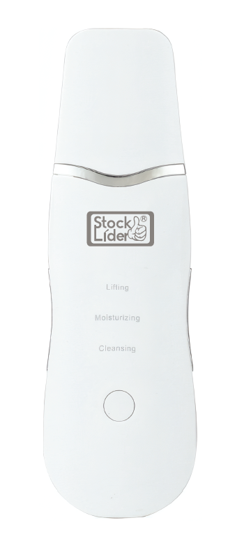 Limpiador facial ultrasónico.Limpieza facial profunda y efecto lifting desde casa.