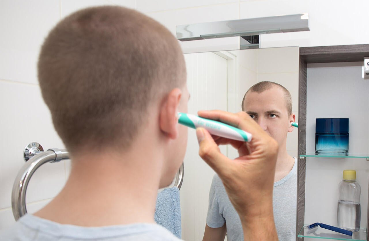 👂 Limpiador de Oídos de Silicona – Limpieza Suave, Segura y Efectiva.